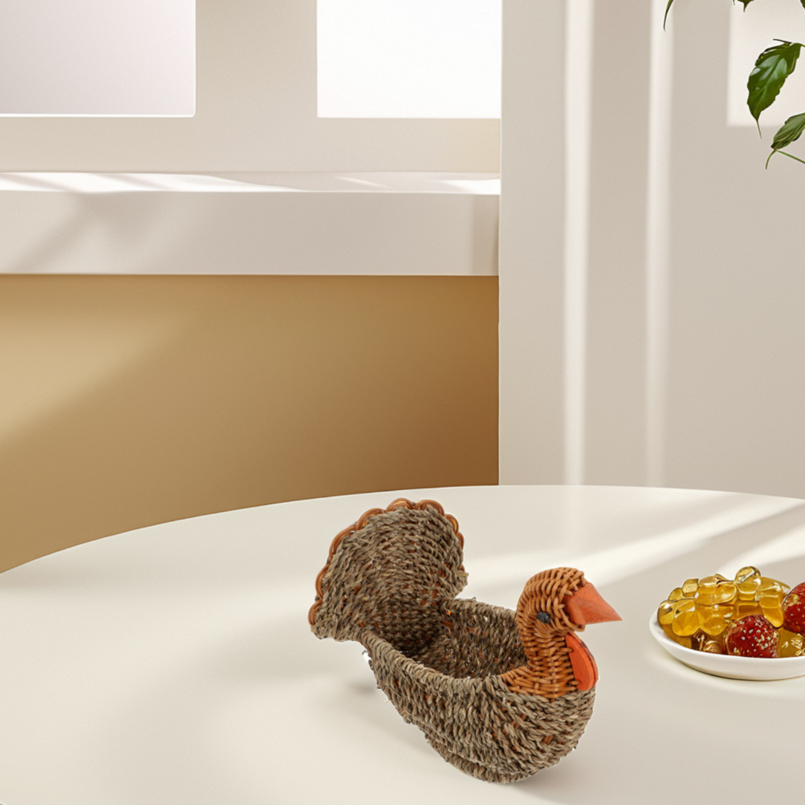 Dried Fruit - Корзина для хранения в форме индейки,