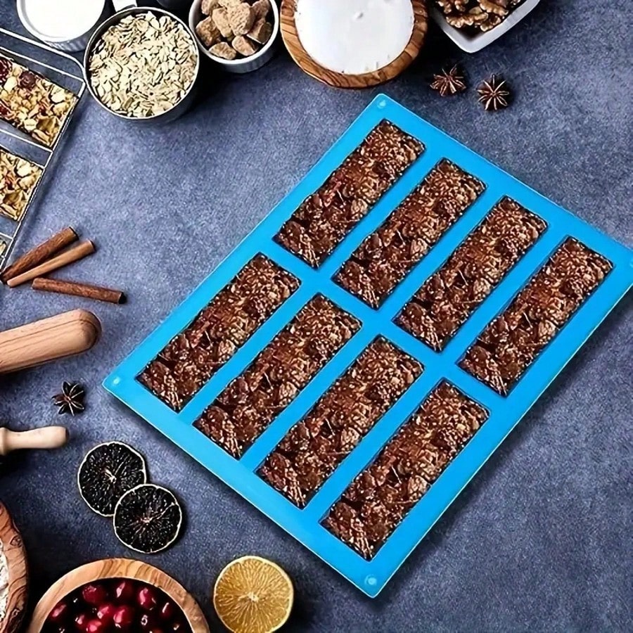 Protein Bar - Силиконовая форма для гранола-батончиков, 1 шт.,
