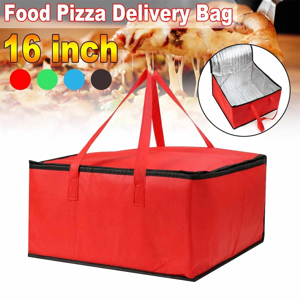 Food Snacks Delivery - Водонепроницаемая изолированная сумка-холодильник, изоляционная складная сумка