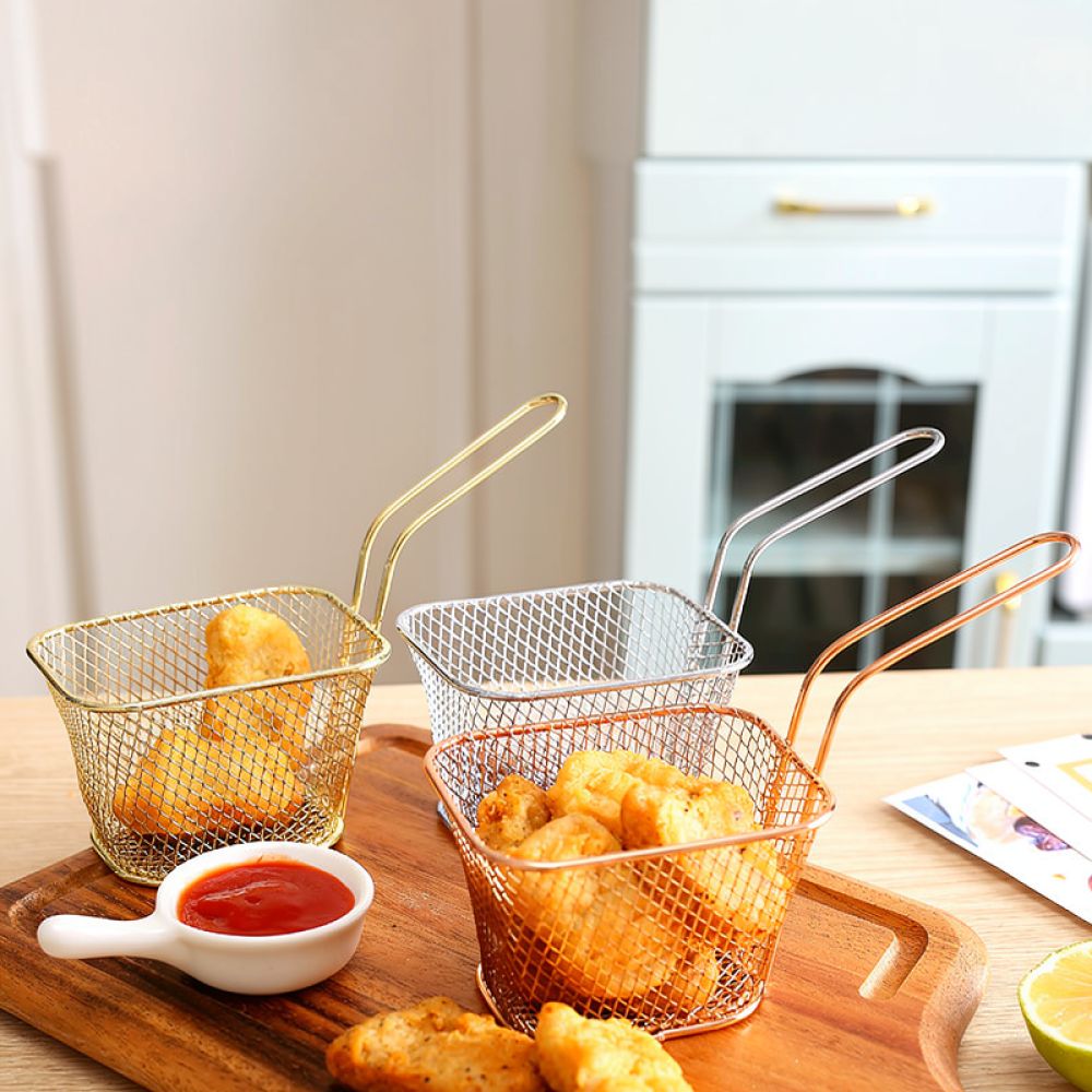 Food Snacks Catering - Декоративная мини-корзина для жарки в форме