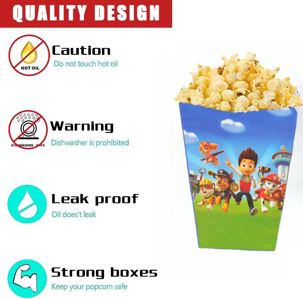 Коробка для попкорна Skye Paw  – обзор и цена Popcorn