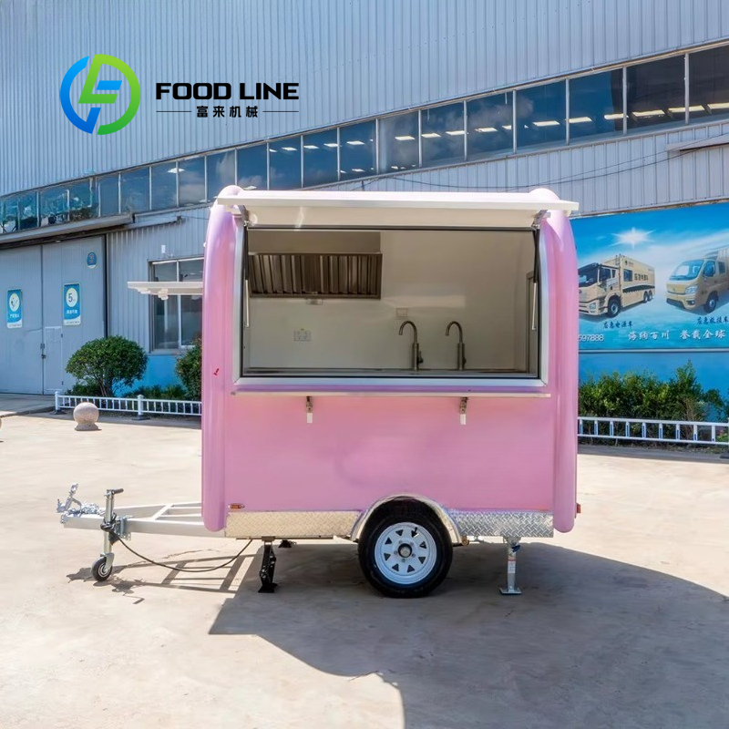 Передвижная коммерческая мини- – обзор и цена Food Snacks Catering