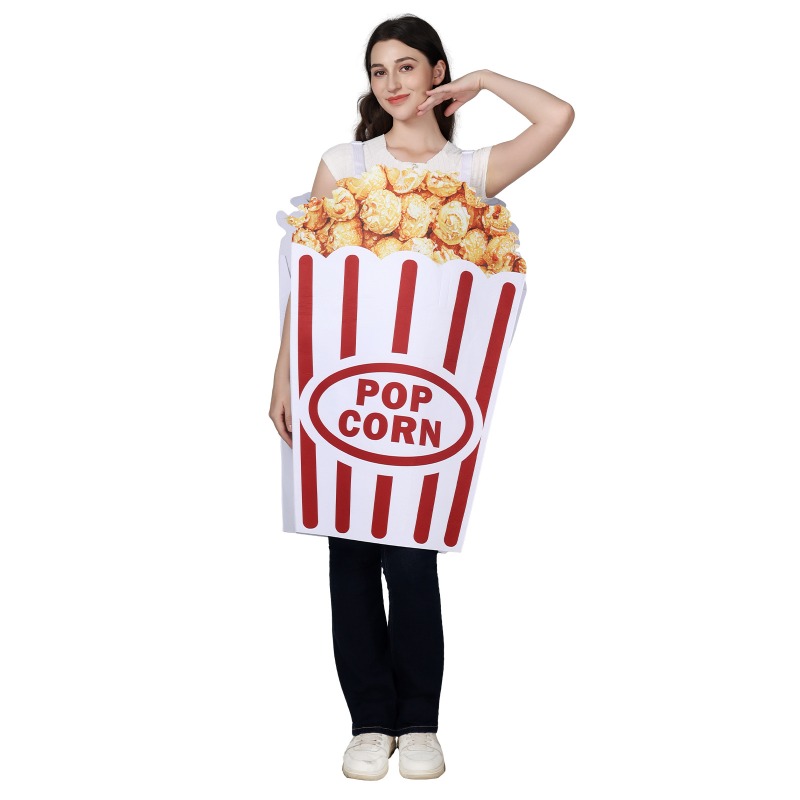 Новый костюм для косплея на Хэ – обзор и цена Popcorn