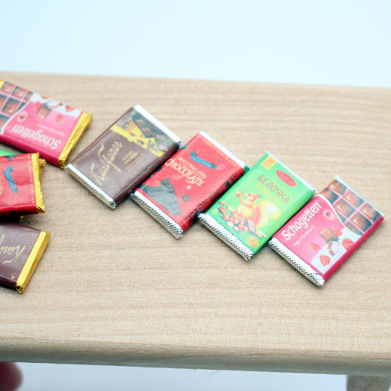 Миниатюрный Кукольный домик, м – обзор и цена Chocolate Snack