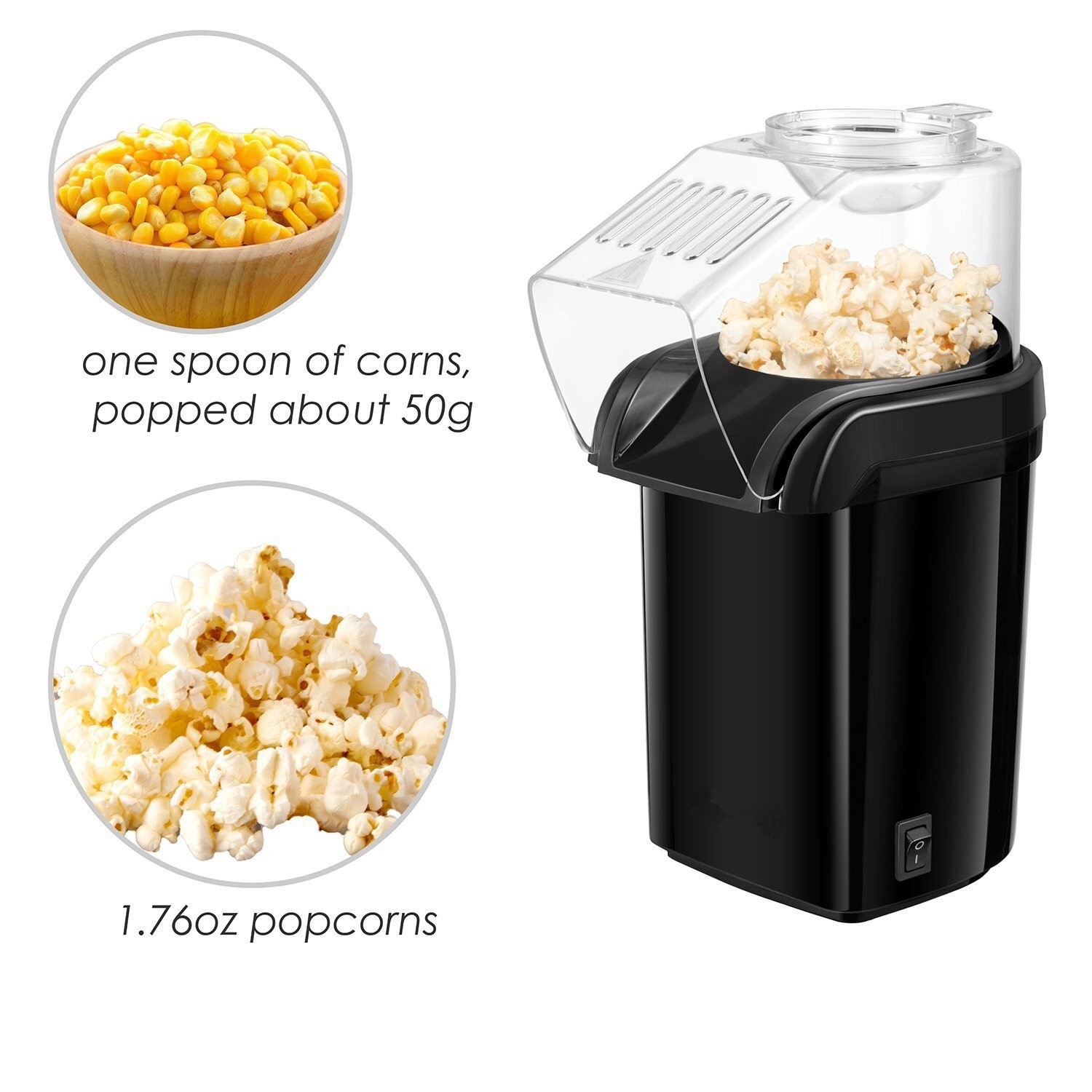 Простая в использовании машина – обзор и цена Popcorn