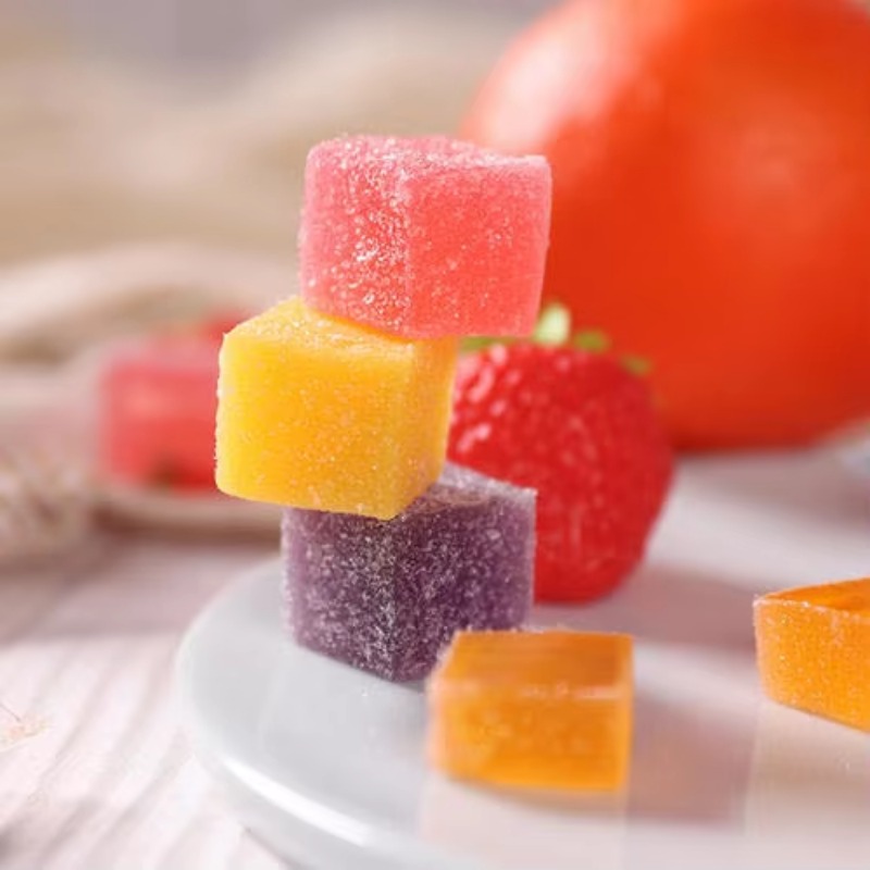 Автоматическая линия Junyu для – обзор и цена Gummy Candy