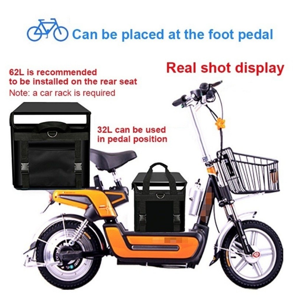 Водонепроницаемая сумка для до – обзор и цена Food Snacks Delivery