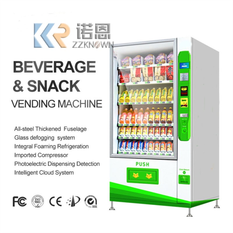 Торговый автомат для напитков  – обзор и цена Food Snacks Drinks