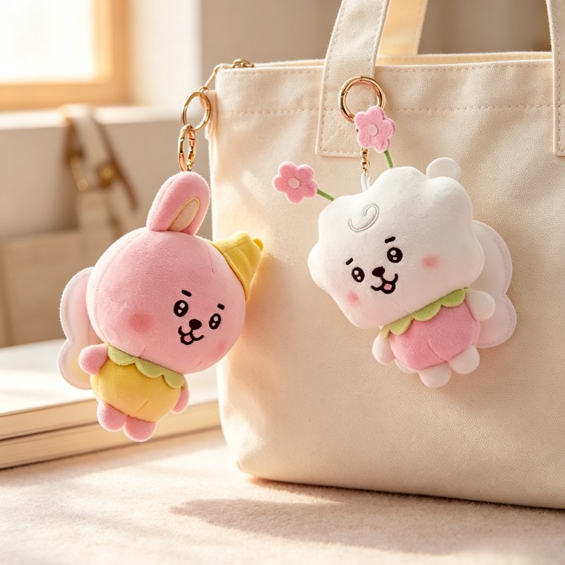 BT21, серия «Цветущая вишня»,  – обзор и цена Cookies Pack