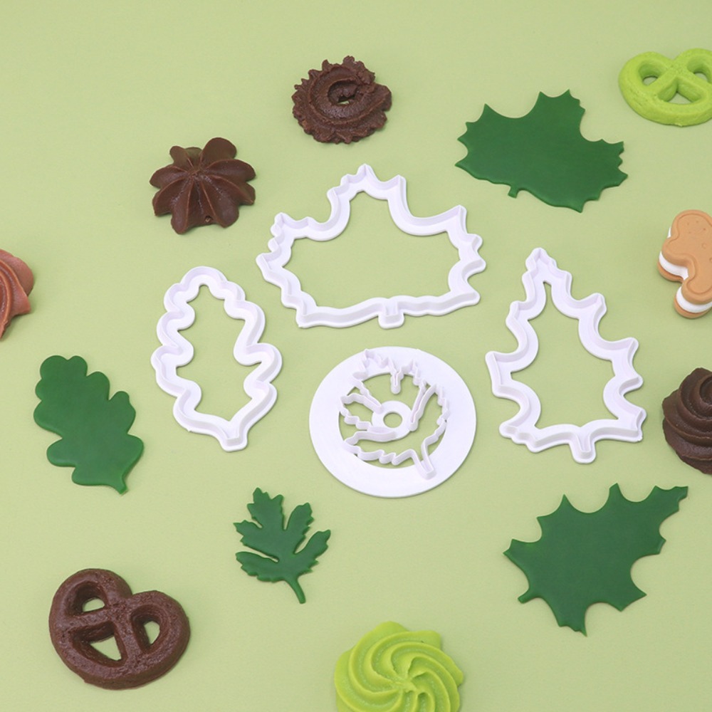 Набор из 4 формочек для печень – обзор и цена Cookies Pack