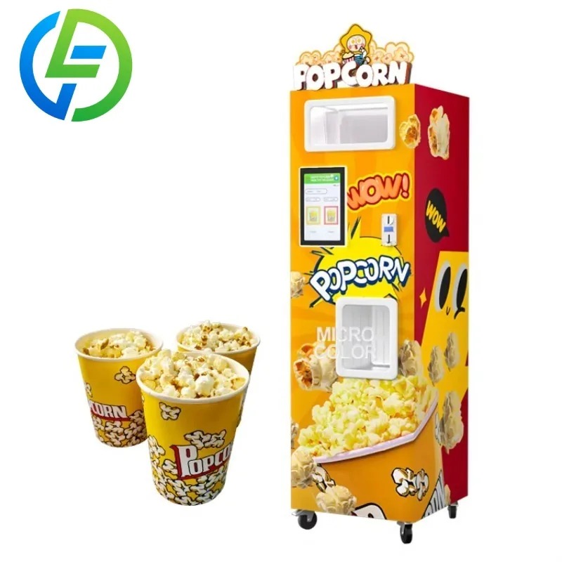 Автоматический аппарат для поп – обзор и цена Popcorn