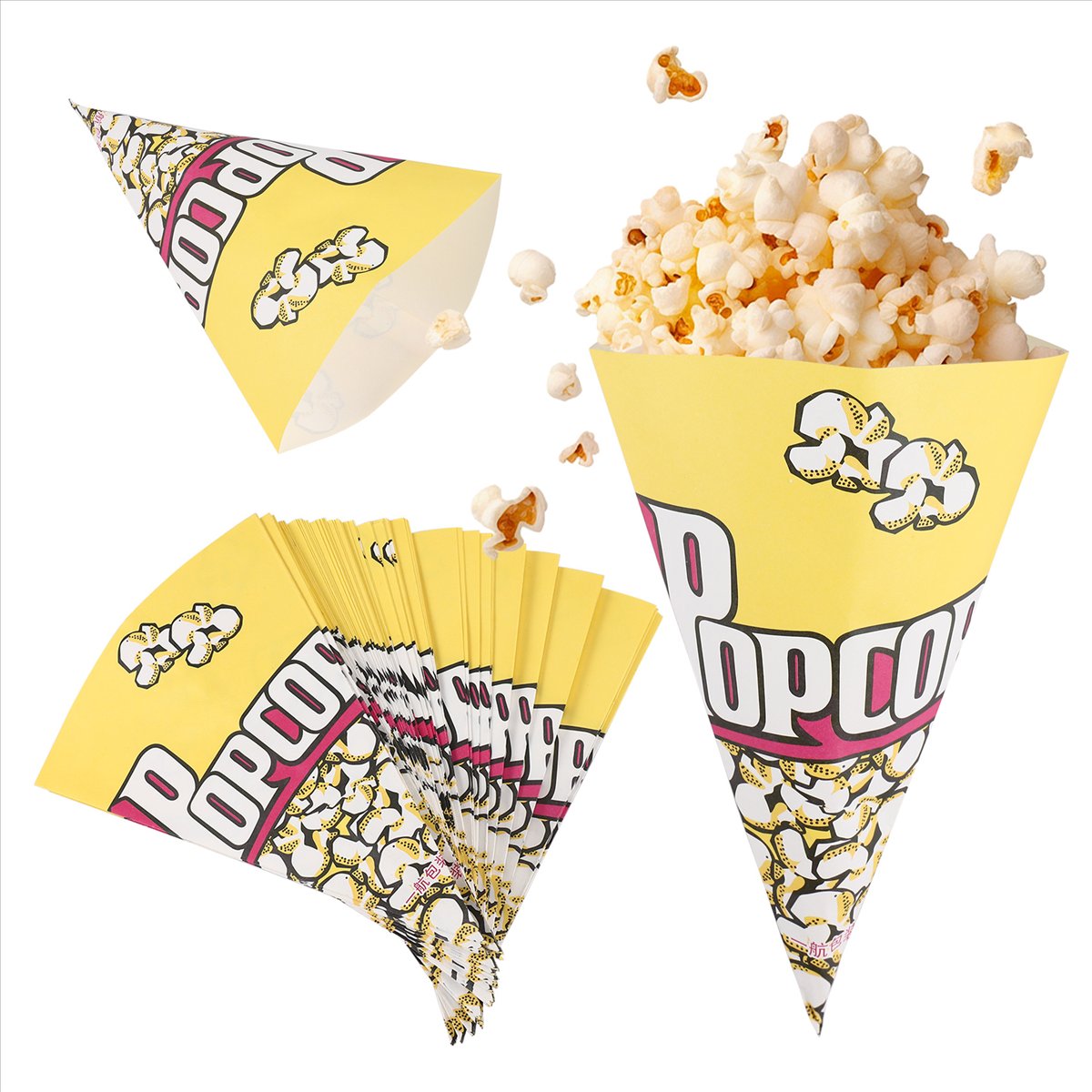 [Акция] 100 бумажных пакетов д – обзор и цена Popcorn