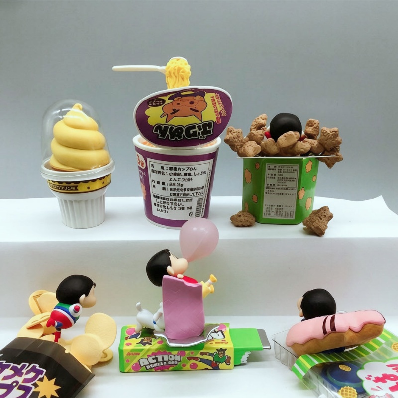 В наличии: Набор фигурок Re-me – обзор и цена Chocolate Snack