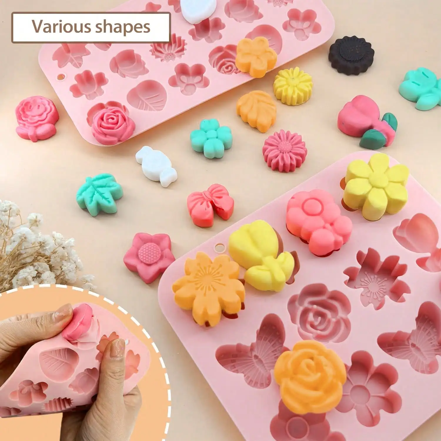1–2 шт. силиконовые формы для  – обзор и цена Gummy Candy