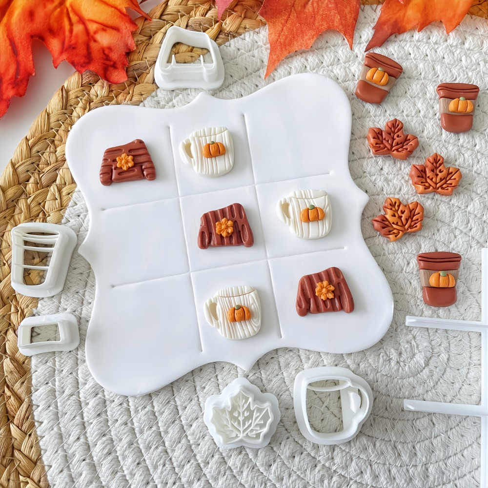Набор из 7 осенних формочек дл – обзор и цена Cookies Pack