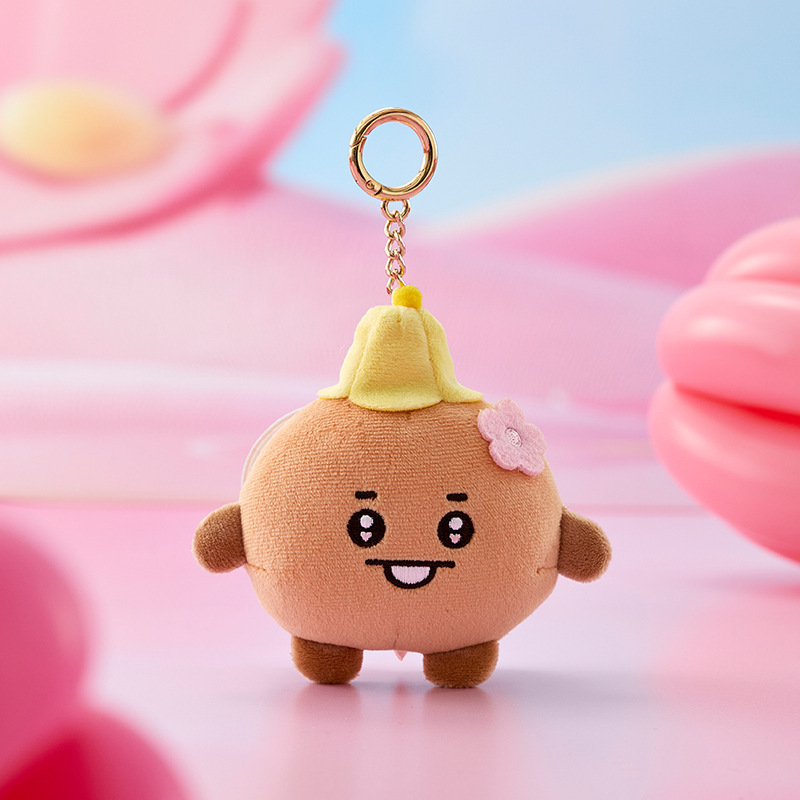 Брелок-подвеска BT21 Chimmy Co – обзор и цена Cookies Pack