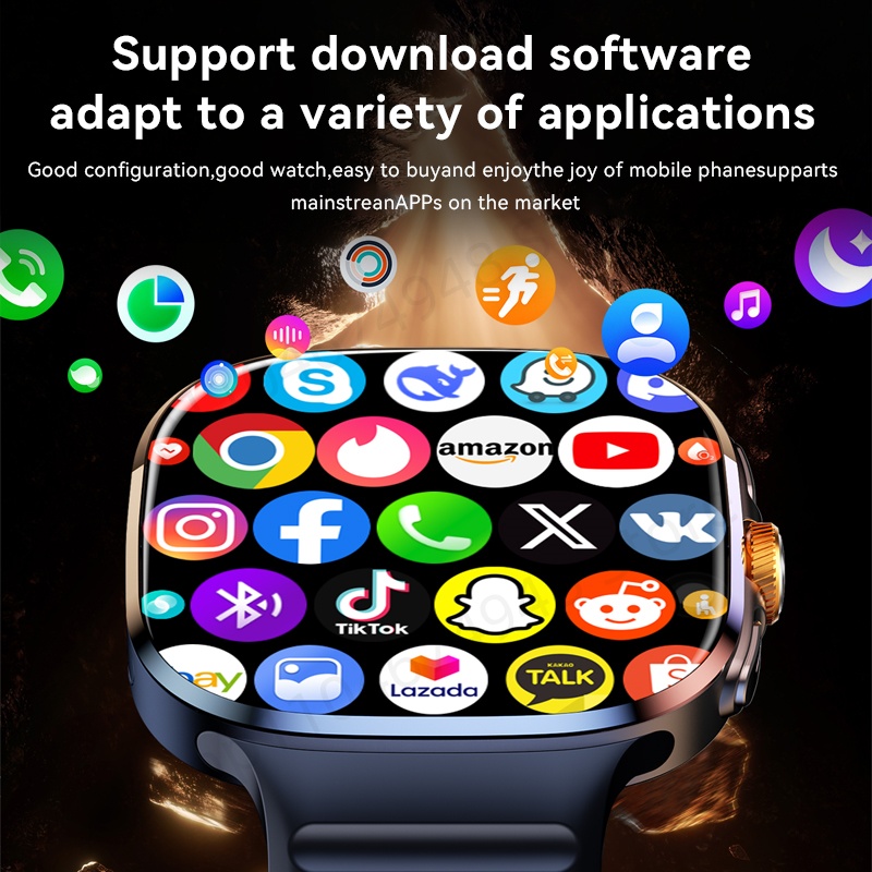 M99 Смарт-часы Android 10.0 См – обзор и цена Seaweed Snack