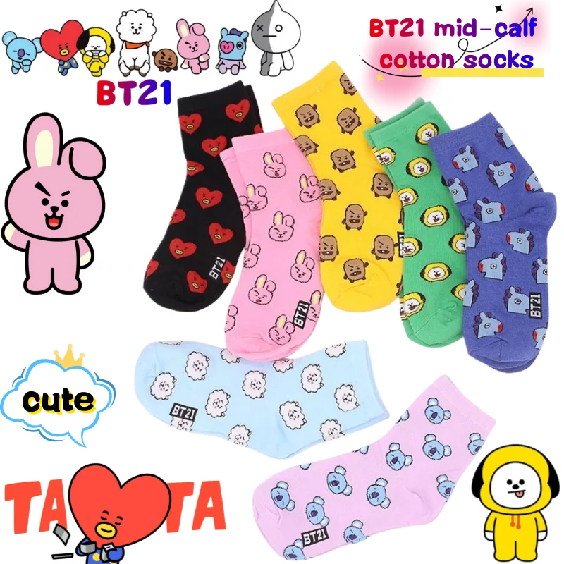 BT21 Koya RJ Cooky Shooky Tata – обзор и цена Cookies Pack