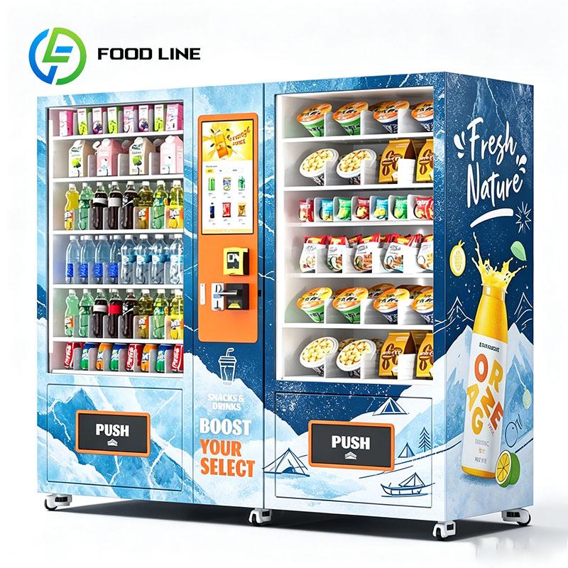 Торговый автомат для продажи п – обзор и цена Food Snacks Drinks